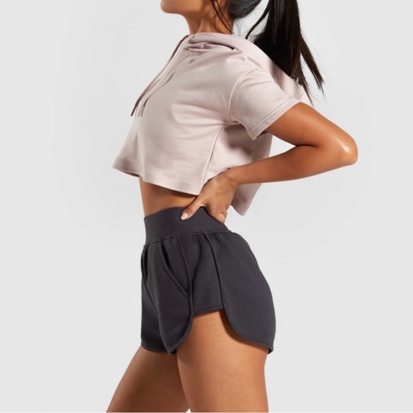 Gymshark Legacy Fitness Shorts OG Washed Black - Picture 3 of 4